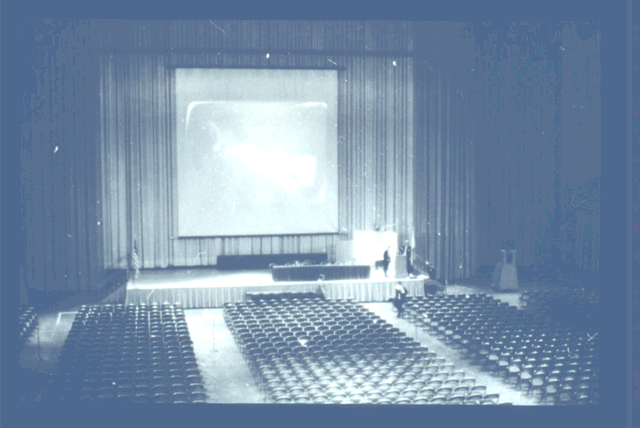Convention hall: Hope, 1968