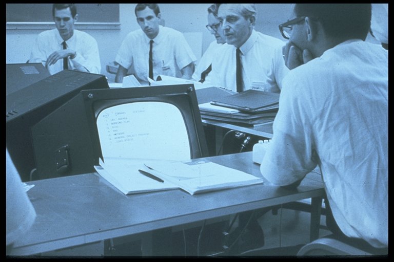 computer supported meeting 1967